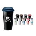 15 Oz. Mega Double Wall Ceramic Tumbler